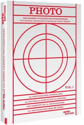 Photo - L'histoire des grands mouvements photographiques - Vol. 1 (Arte Éditions)