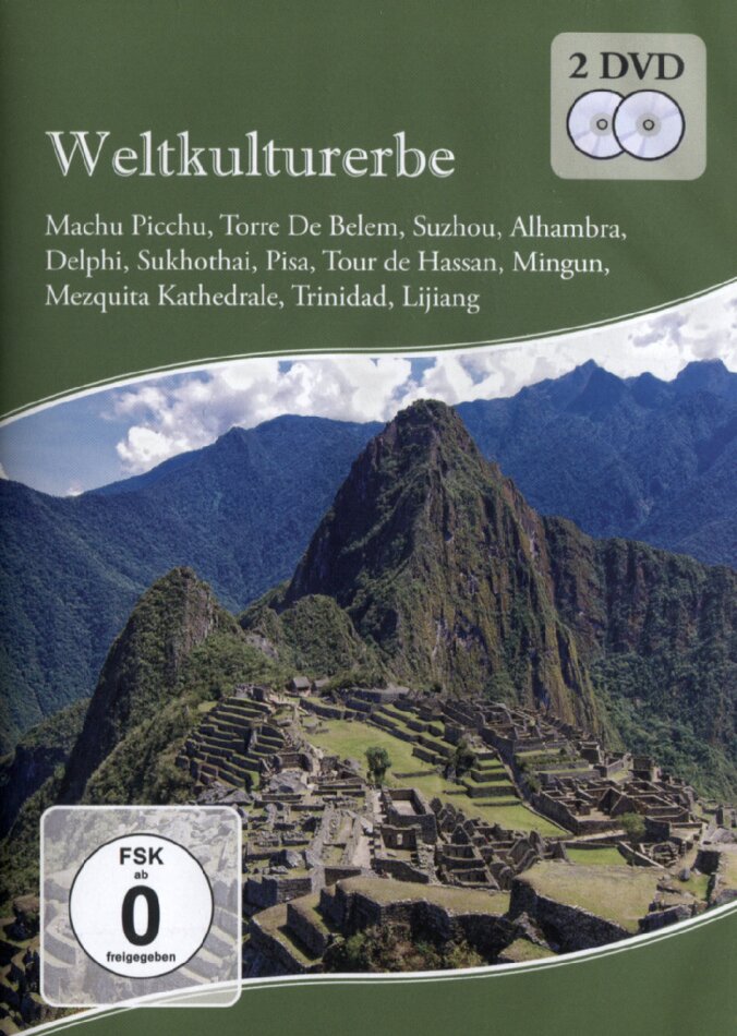 Weltkulturerbe - Vol. 1 2 DVDs