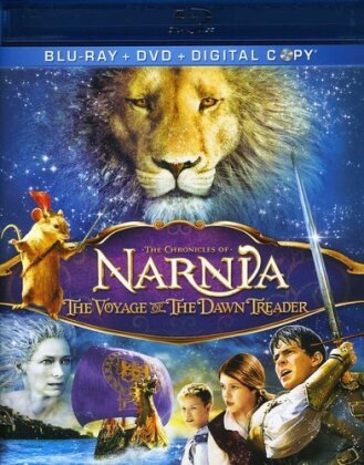 The Chronicles of Narnia 3 - The Voyage of the Dawn Treader (2010) (Blu-ray + DVD)