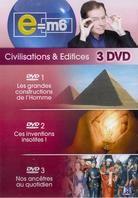 E=M6 - Civilisations & Edifices (3 DVD)