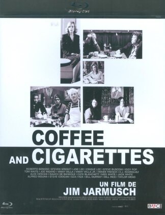 Coffee and cigarettes (2003) (s/w)