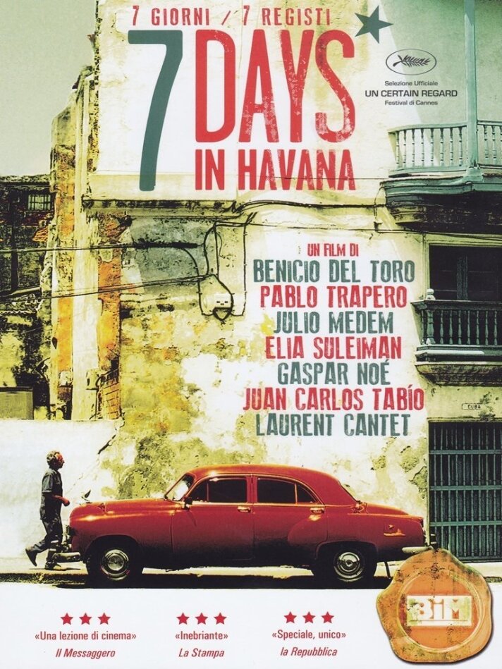 7 days in Havana (2012)