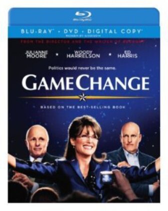 Game Change (2012) (Blu-ray + DVD)
