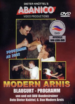 Modern Arnis - Blaugurt - Programm