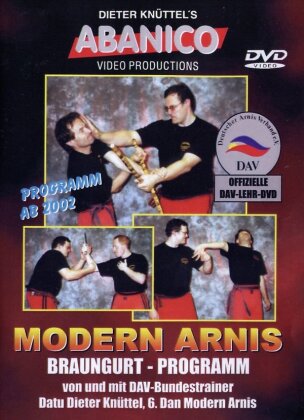 Modern Arnis - Braungurt - Programm