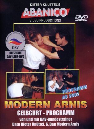 Modern Arnis - Gelbgurt - Programm