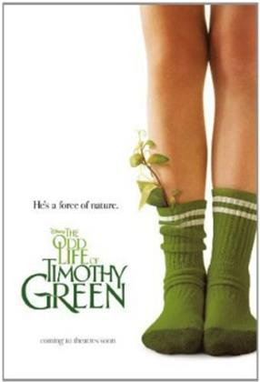 The Odd Life of Timothy Green (2012) (Blu-ray + DVD)