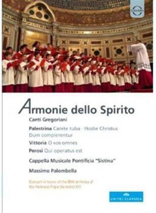 Cappella Musicale Pontificia "Sistina", … - Armonie Dello Spirito: Volume 2 (Unitel Classica)