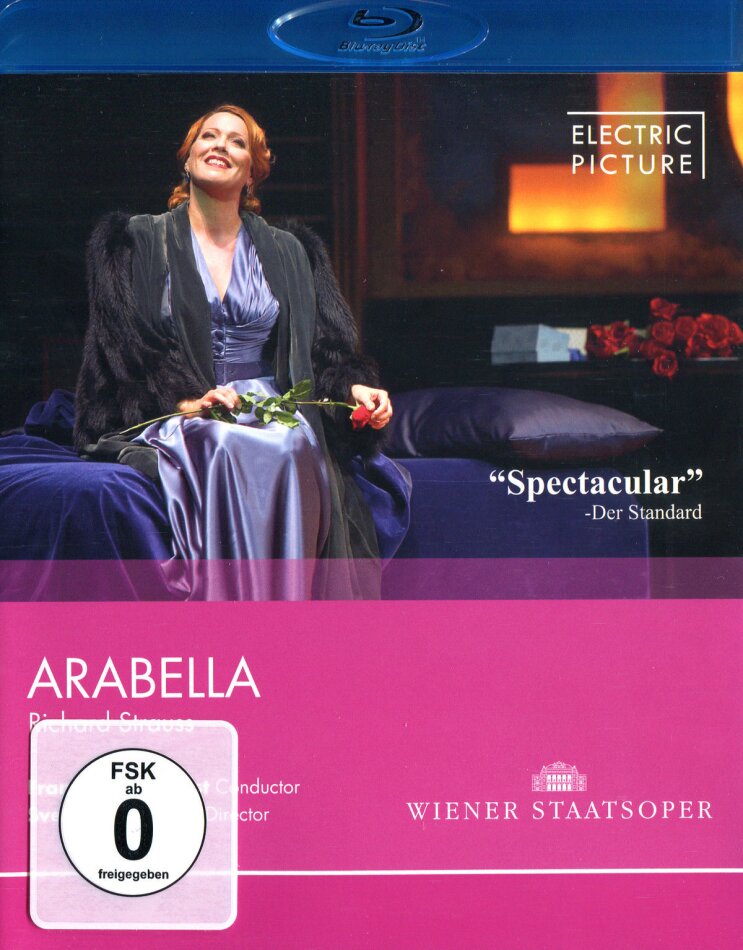 Wiener Staatsoper, Franz Welser-Möst & Emily Magee - Strauss - Arabella