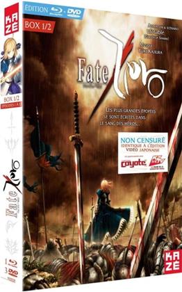 Fate/Zero - Box 1/2 - Saison 1 (Blu-ray + 3 DVDs)
