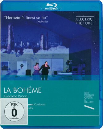 Norwegian National Opera, Eivind Gullberg Jensen & Marita Sølberg - Puccini - La Bohème
