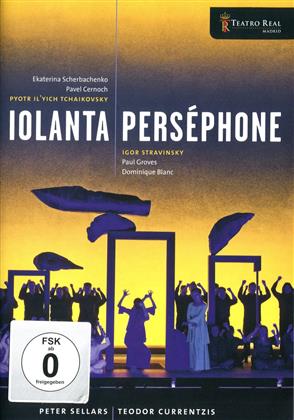 Orchestra of the Teatro Real Madrid & Teodor Currentzis - Stravinsky - Persephone / Tchaikovsky - Iolanta