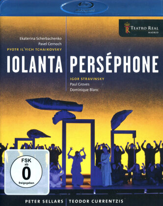 Orchestra of the Teatro Real Madrid, … - Stravinsky - Persephone / Tchaikovsky - Iolanta