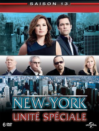 New York Unité Spéciale - Saison 13 (6 DVDs)