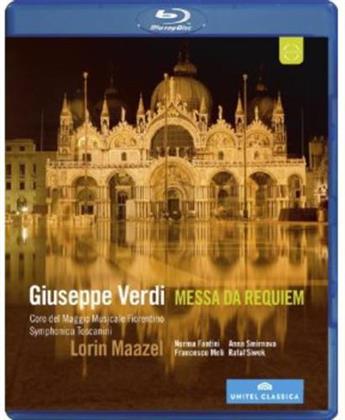 Orchestra Symphonica Toscanini, Lorin Maazel & Norma Fantini - Verdi - Messa da Requiem (Euro Arts, Unitel Classica)