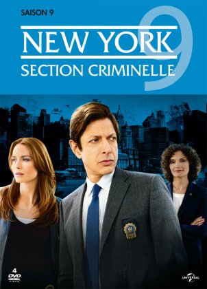 New York - Section Criminelle - Saison 9 (4 DVDs)