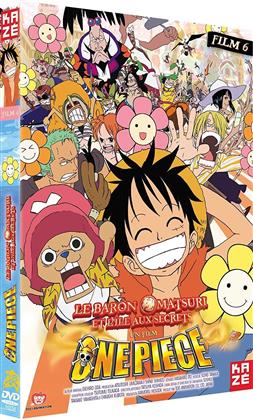 One Piece - Le film Vol. 6 - Baron Omatsuri et l´île aux secret