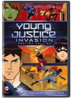 Young Justice: Invasion - Season 2.1 - Destiny Calling (2 DVDs)