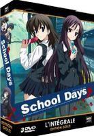 School Days - Intégrale + OAV - Édition Gold (3 DVDs)