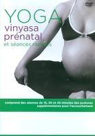 Yoga vinyasa prénatal et séances rapides