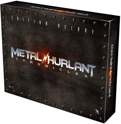 Metal Hurlant Chronicles - Saison 1 (Coffret, Édition Deluxe, Blu-ray + DVD)