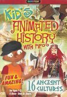 Kid's Animated History with Pipo (6 DVDs)