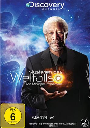 Mysterien des Weltalls - Mit Morgan Freeman - Staffel 2 (2 DVDs)