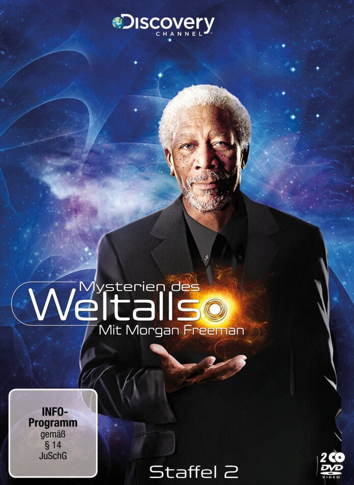 Mysterien des Weltalls - Mit Morgan Freeman - Staffel 2 (2 DVDs)