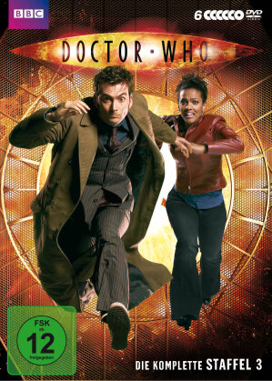 Doctor Who - Staffel 3 (6 DVDs)