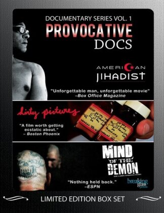 Provocative Docs - Vol. 1 (3 DVDs)