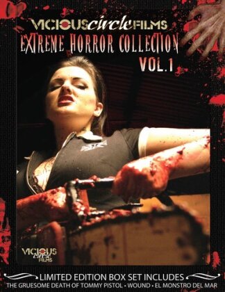 Extreme Horror Collection - Vol. 1 (Édition Limitée, 3 DVD)