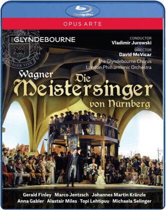 The London Philharmonic Orchestra, Vladimir Jurowski & Gerald Finley - Wagner - Die Meistersinger von Nürnberg (Opus Arte, Glyndebourne Festival Opera)