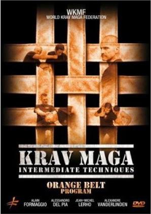 Krav Maga Intermediate Techniques - Orange Belt Program