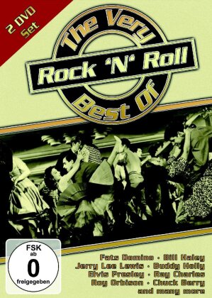 Various Artists - The Very Best of Rock 'n' Roll (2 DVDs)