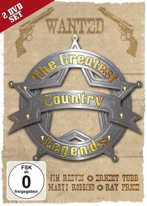 Various Artists - The greatest Country legends