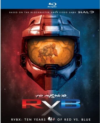 Red vs. Blue - RVBX: Ten Years of Red vs. Blue (14 Blu-ray)