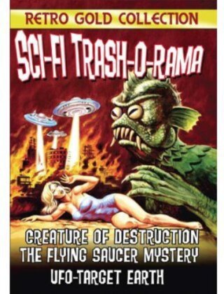 Sci-Fi Trash-O-Rama - 3 Sci-Fi Epics
