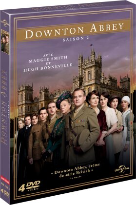 Downton Abbey - Saison 2 (4 DVDs)