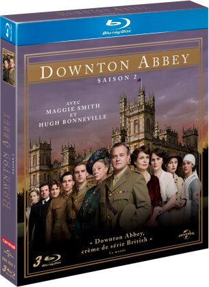 Downton Abbey - Saison 2 (3 Blu-ray)