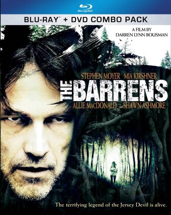 The Barrens (2012) (Blu-ray + DVD)