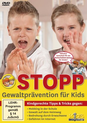 Stopp - Gewaltprävention für Kids