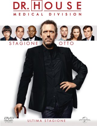 Dr. House - Medical Division - Stagione 8 - La Stagione Finale (6 DVD)
