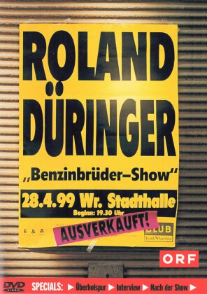 Roland Düringer - Benzinbrüder-Show (2 DVD)