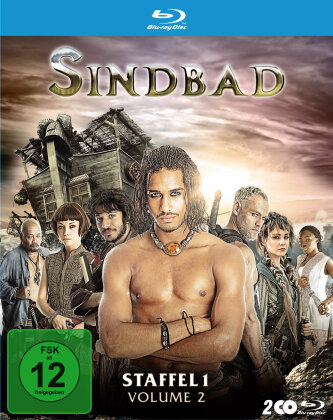 Sindbad - Staffel 1.2 (2012) (2 Blu-rays)