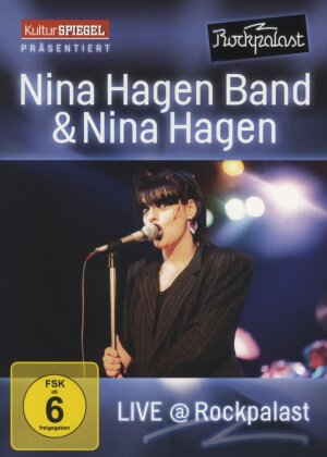 Hagen Nina - Live at Rockpalast (Kulturspiegel)
