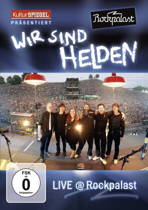 Wir Sind Helden - Live at Rockpalast (Kulturspiegel)