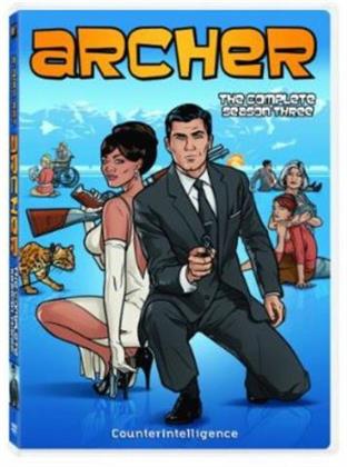 Archer - Season 3 (2 DVDs)