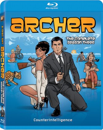 Archer - Season 3 (2 Blu-ray)