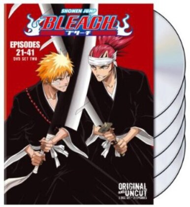 Bleach Uncut Box Set - Vol. 2: Episodes 21-41 (5 DVDs)