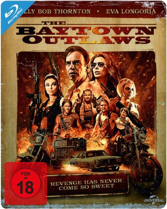 The Baytown Outlaws (2012) (Limited Edition, Steelbook)